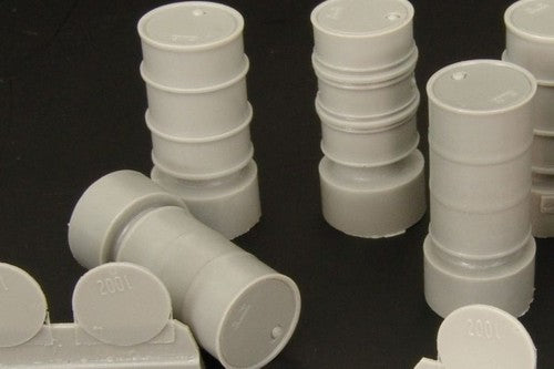 Brengun BRL48020 1:48 Resin drums 3 types, six pieces