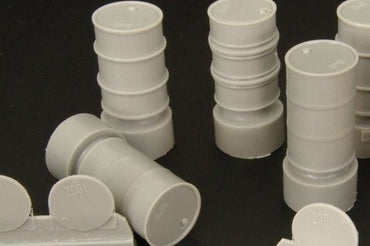 Brengun BRL48020 1:48 Resin drums 3 types, six pieces
