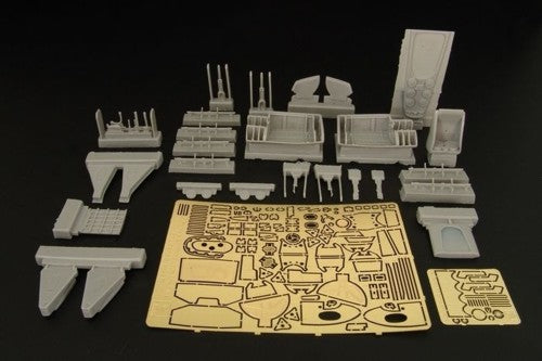 Brengun BRL48023 1:48 Fairey Barracuda Mk.I/Mk.III complete detail set