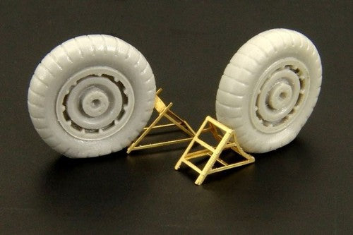 Brengun BRL48024 1:48 Luftwaffe wheel chocks