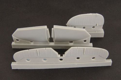 Brengun BRL48030 1:48 Supermarine Spitfire Mk.IXc control surfaces