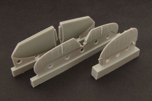 Brengun BRL48030 1:48 Supermarine Spitfire Mk.IXc control surfaces