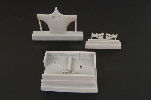 Brengun BRL48032 1:48 Hawker Hurricane Mk.II, Mk.IV wheel bay