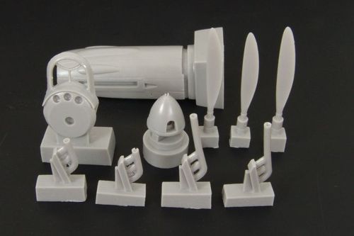 Brengun BRL48033 1:48 Curtiss P-40E Kittyhawk/Warhawk Klimov engine conversion