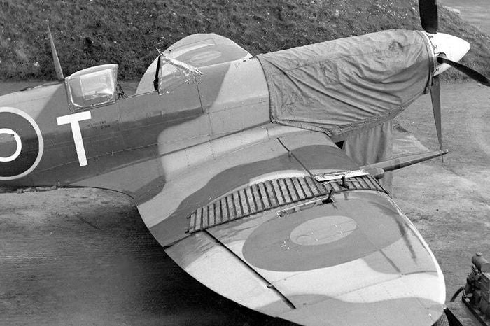 Brengun BRL48035 1:48 RAF Fighter wing safety walkboards