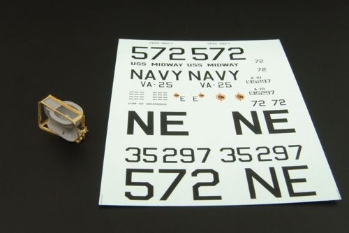 Brengun BRL48040 1:48 Toilet Bomb for Douglas A-1H Skyraider