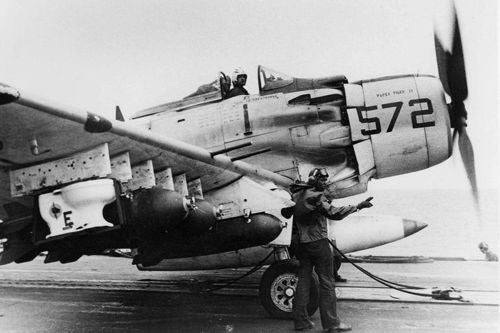 Brengun BRL48040 1:48 Toilet Bomb for Douglas A-1H Skyraider
