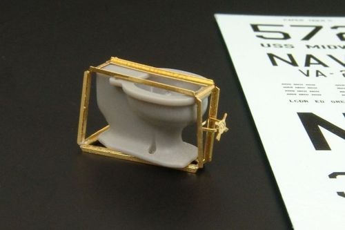 Brengun BRL48040 1:48 Toilet Bomb for Douglas A-1H Skyraider