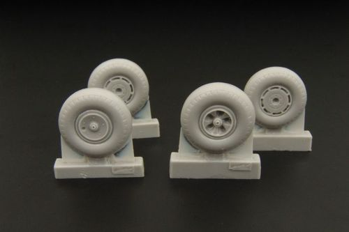 Brengun BRL48041 1:48 Wheels for Fairey Barracuda Mk.II