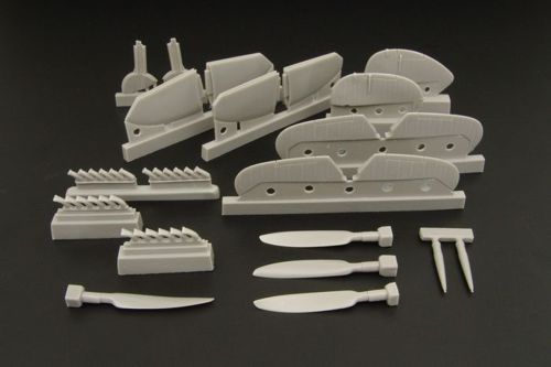 Brengun BRL48042 1:48 Supermarine Spitfire Mk.IXC exterior set