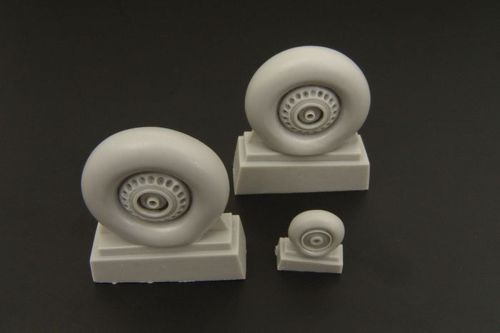 Brengun BRL48043 1:48 Vickers Wellington Mk.IC/Mk.III wheel set
