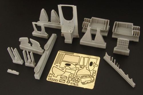 Brengun BRL48045 1:48 Fairey Barracuda Mk.V detail set resin and PE set