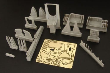 Brengun BRL48045 1:48 Fairey Barracuda Mk.V detail set resin and PE set