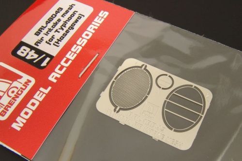 Brengun BRL48049 1:48 Air intake mesh for Hawker Typhoon Mk.IB PE set