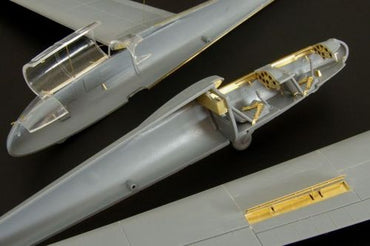 Brengun BRL48052 1:48 LET L-13 Blanik glider---PE parts