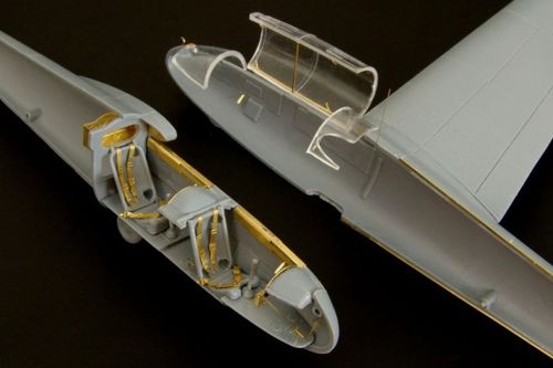 Brengun BRL48052 1:48 LET L-13 Blanik glider---PE parts