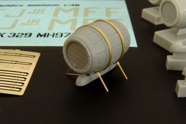 Brengun BRL48054 1:48 Beer Barrel Supermarine Spitfire Mk.IX Parts
