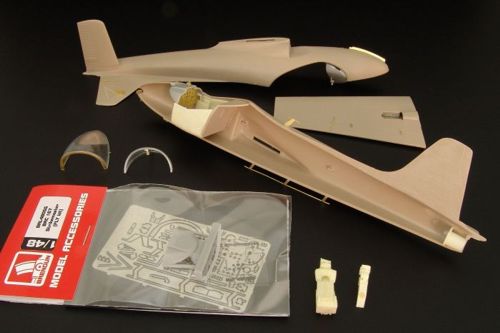 Brengun BRL48056 1:48 BAC 167 Strikemaster -- PE and resin parts