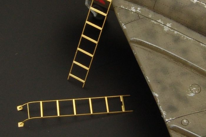 Brengun BRL48059 1:48 Step ladders for Mikoyan MiG-15/MiG-17