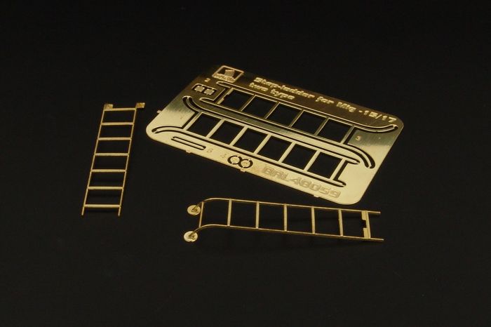 Brengun BRL48059 1:48 Step ladders for Mikoyan MiG-15/MiG-17