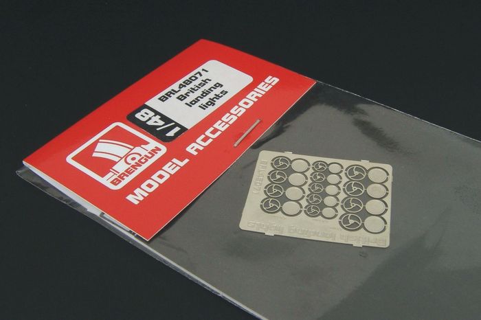 Brengun BRL48071 1:48 British landing lights