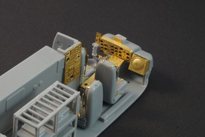 Brengun BRL48077 1:48 Kamov Ka-27 Helix interior