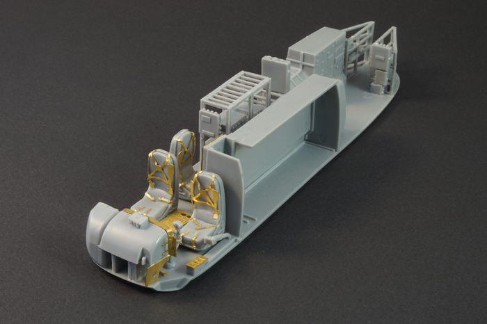 Brengun BRL48077 1:48 Kamov Ka-27 Helix interior