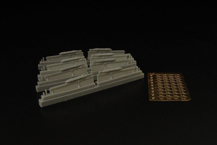 Brengun BRL48088 1:48 Soviet rockets RS-82