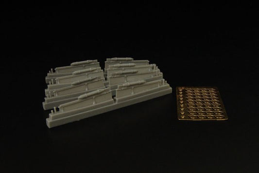 Brengun BRL48088 1:48 Soviet rockets RS-82