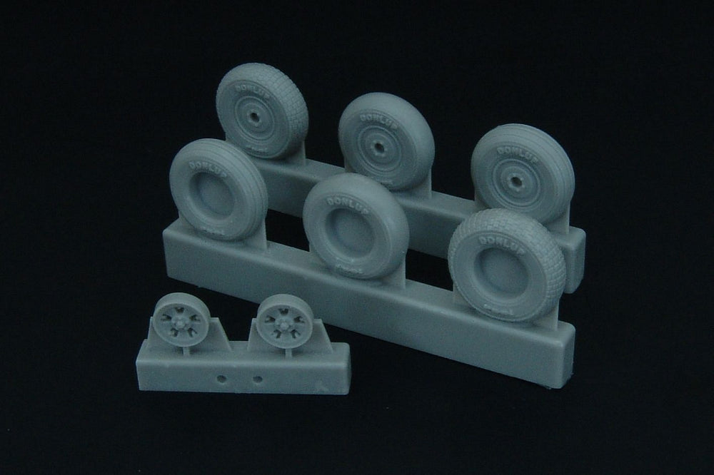 Brengun BRL48098 1:48 Supermarine Spitfire 5 spoke wheels set
