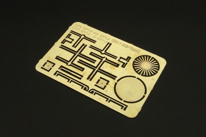 Brengun BRL48100 1:48 German Plane Radar Antennae PE Set