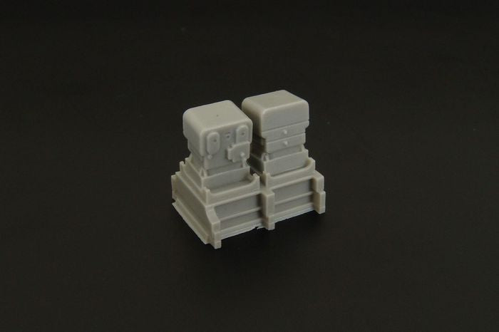 Brengun BRL48104 1:48 Supermarine Spitfire PRU camera set