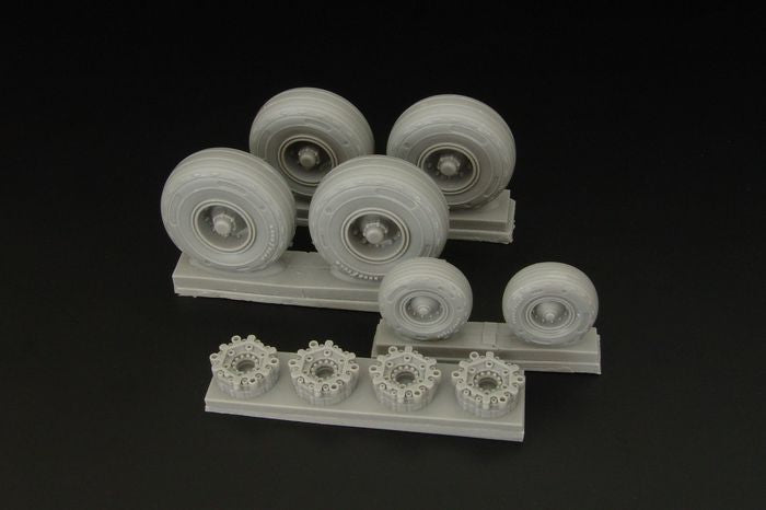 Brengun BRL48106 1:48 Lockheed C-130 Hercules Wheels