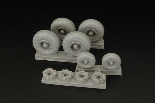 Brengun BRL48106 1:48 Lockheed C-130 Hercules Wheels