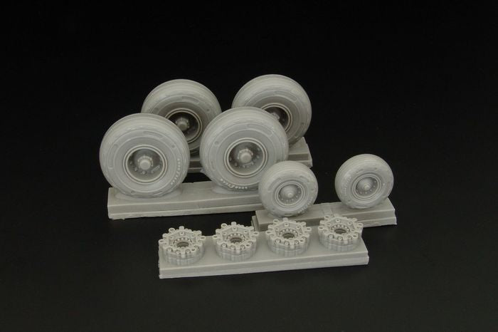 Brengun BRL48106 1:48 Lockheed C-130 Hercules Wheels