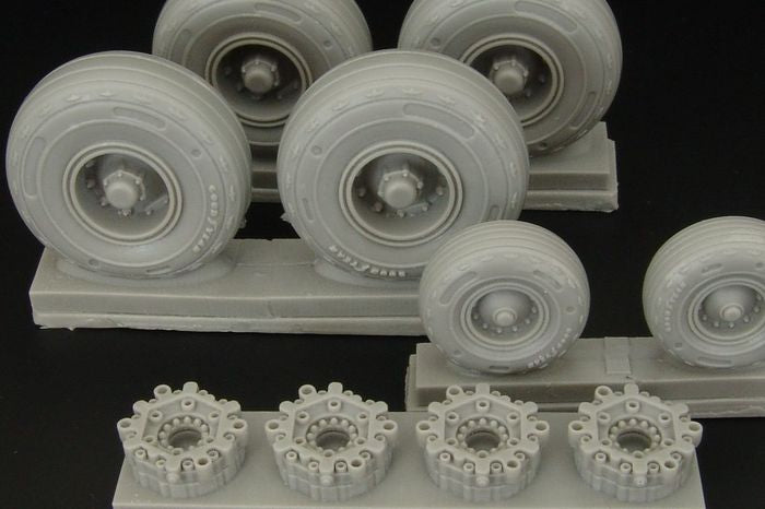 Brengun BRL48106 1:48 Lockheed C-130 Hercules Wheels