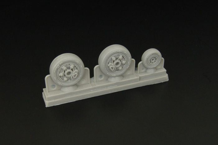 Brengun BRL48109 1:48 Lockheed-Martin F-16C/F-16D Wheels