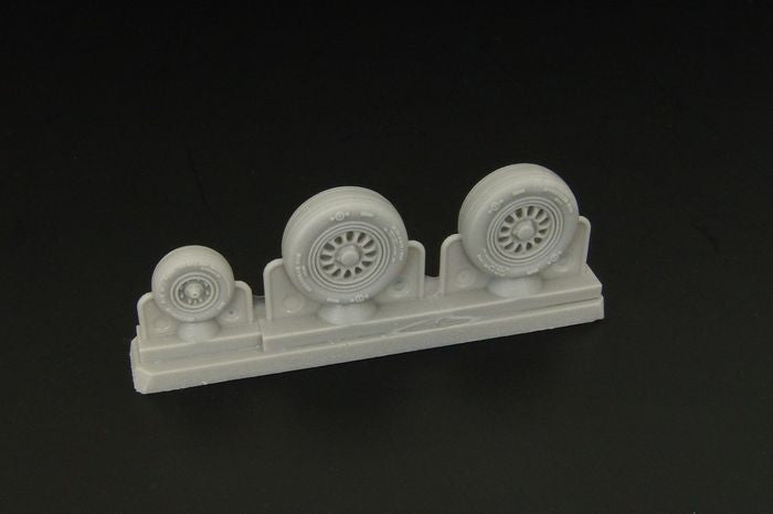 Brengun BRL48109 1:48 Lockheed-Martin F-16C/F-16D Wheels