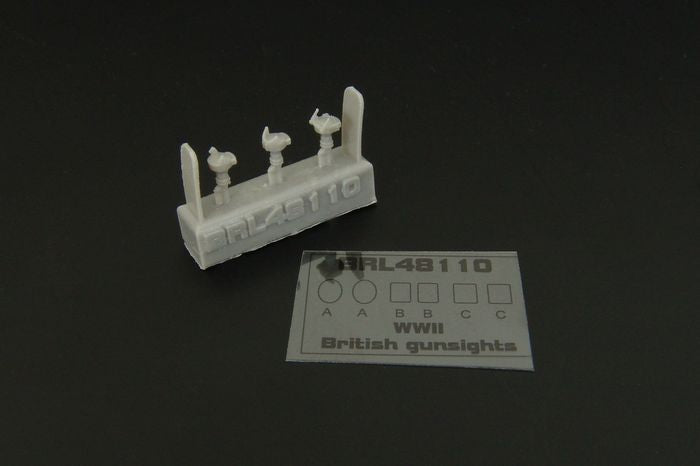 Brengun BRL48110 1:48 British reflector gunsight WWII