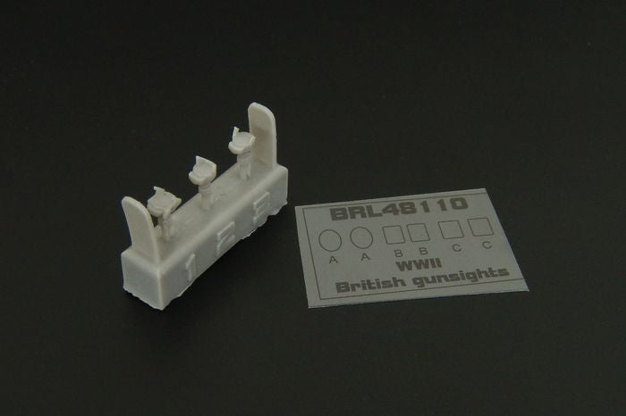 Brengun BRL48110 1:48 British reflector gunsight WWII