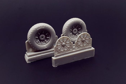 Brengun BRL48113 1:48 Corsair/Hellcat Diamond Tread Wheels