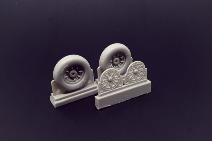 Brengun BRL48115 1:48 Corsair/Hellcat Ribbed Tread Wheels