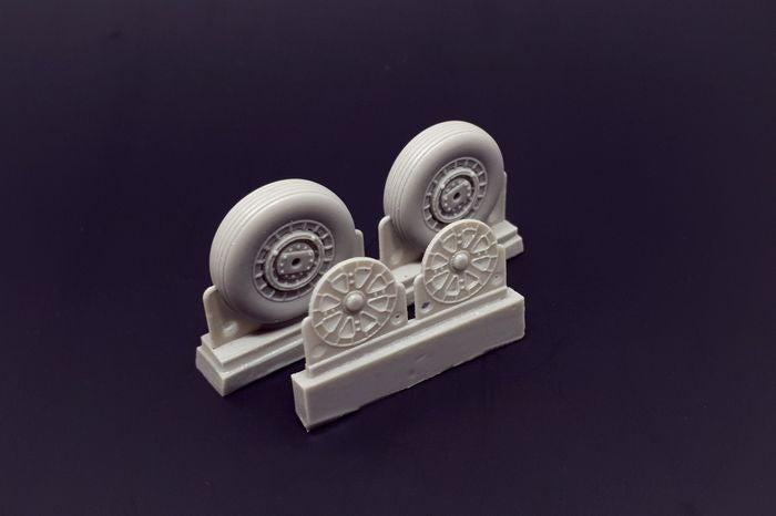 Brengun BRL48115 1:48 Corsair/Hellcat Ribbed Tread Wheels