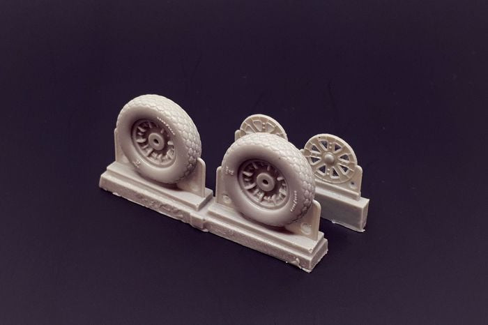 Brengun BRL48117 1:48 Corsair/Hellcat Cross Tread Wheels