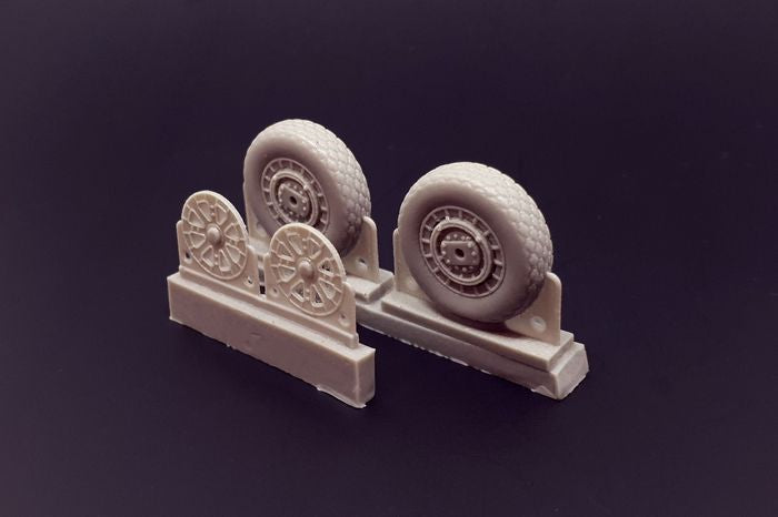 Brengun BRL48117 1:48 Corsair/Hellcat Cross Tread Wheels