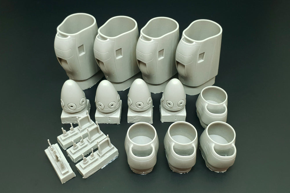 Brengun BRL48123 1:48 Lockheed C-130J Hercules engine nacelles