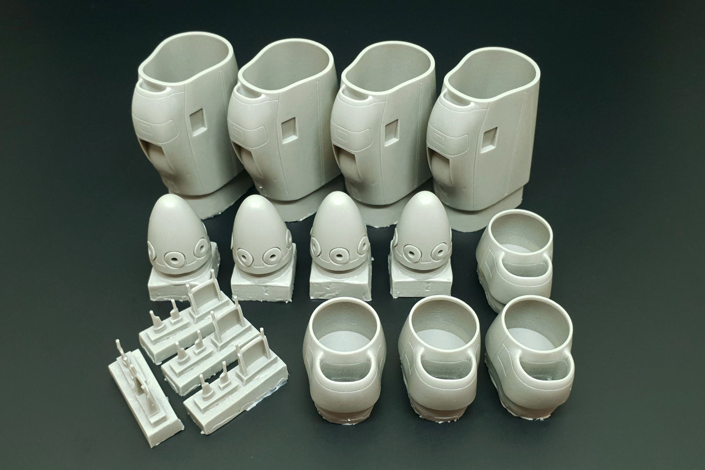Brengun BRL48123 1:48 Lockheed C-130J Hercules engine nacelles