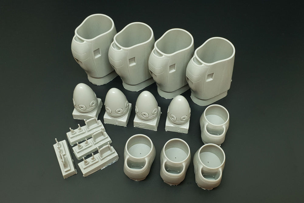 Brengun BRL48123 1:48 Lockheed C-130J Hercules engine nacelles