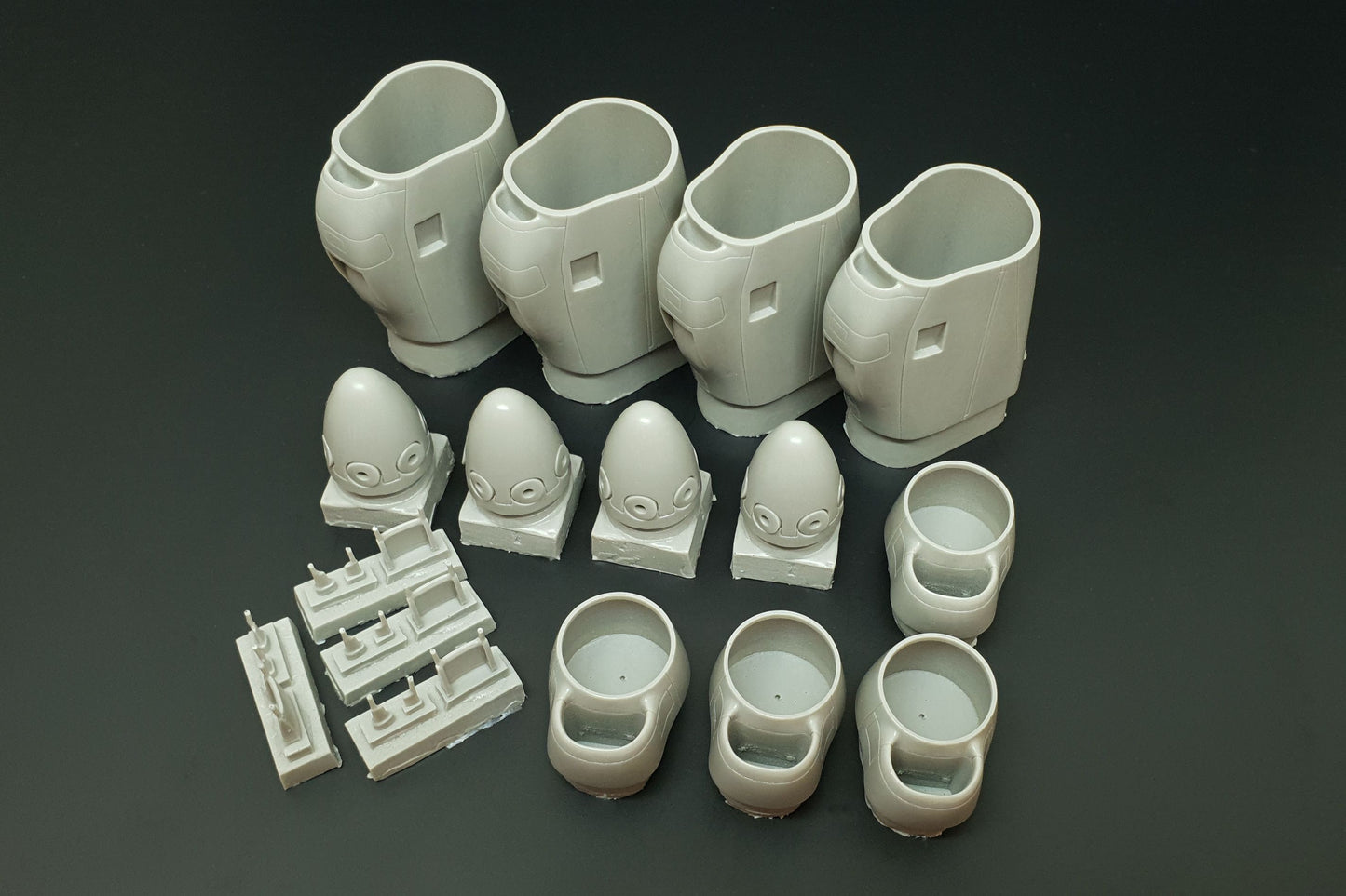 Brengun BRL48123 1:48 Lockheed C-130J Hercules engine nacelles