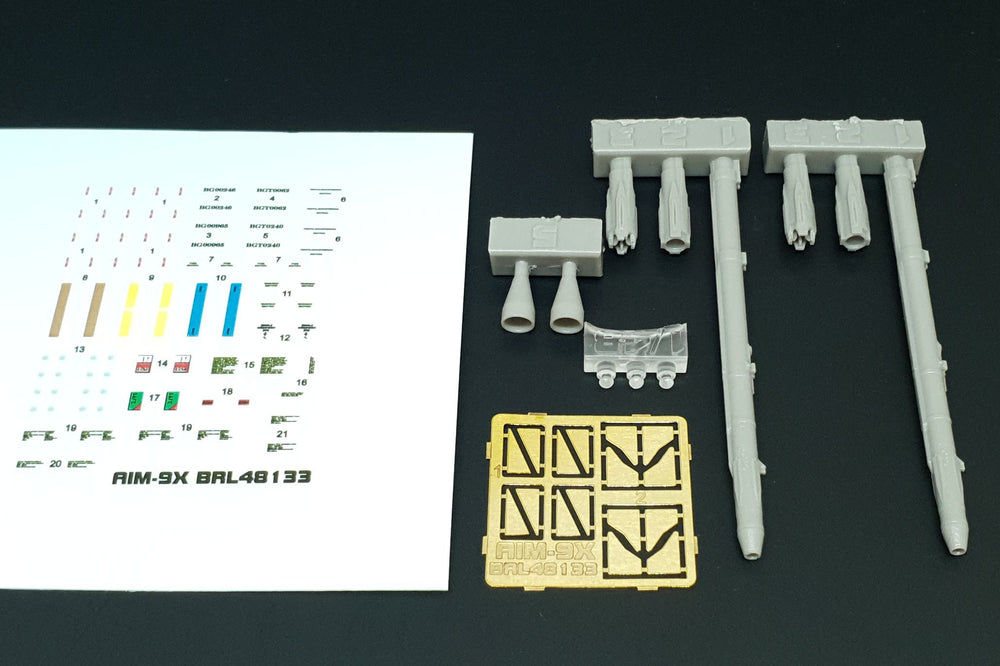 Brengun BRL48133 1:48 AIM-9X Sidewinder